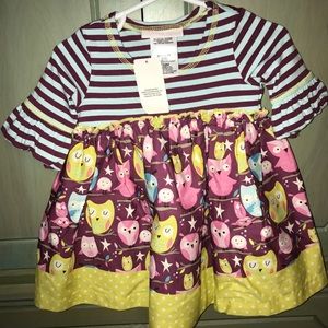 Bonnie baby NWT 12m
